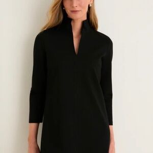 Tuckernuck Black Ponte Clifton Dress size L